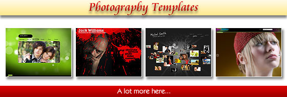 Joomla+templates+photography
