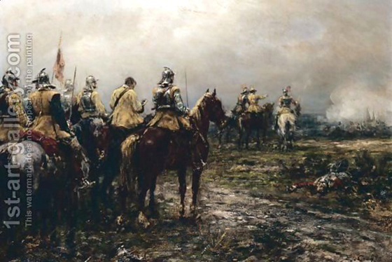 Awesome War and Battlefield Paintings
