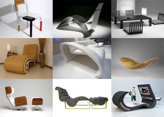definition contemporary furniture