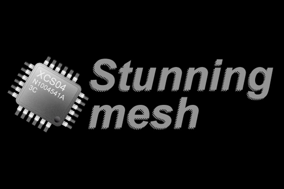 High Tech Chip Logo Design in Photoshop