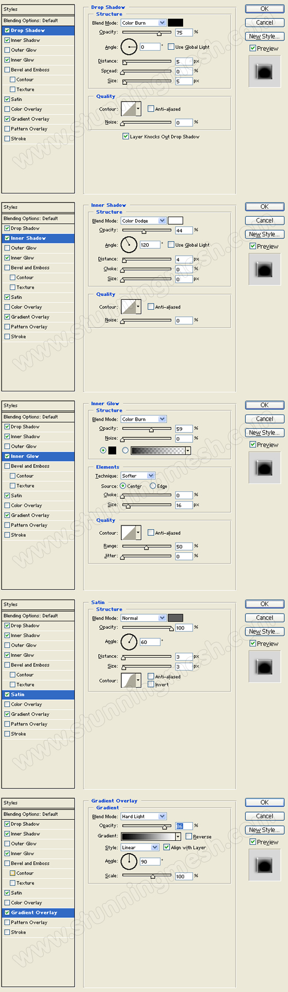 High Tech Chip Logo Design in Photoshop