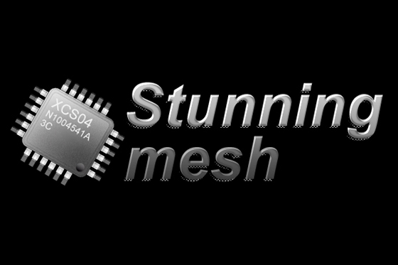 High Tech Chip Logo Design in Photoshop