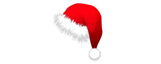Christmas Hat using Illustrator