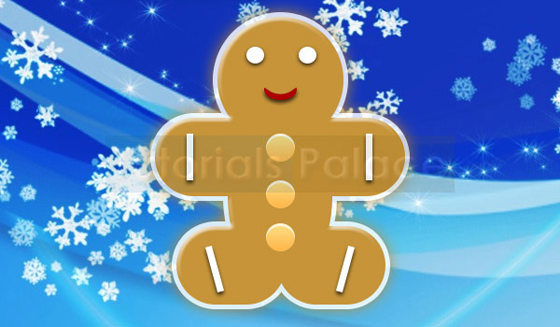 How to make Christmas Gingerbread Man