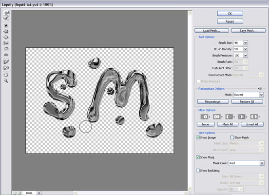 stunning-mesh-tut27-25 Liquid Text Effect
