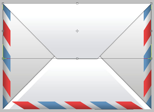 Envelope Icon in Photoshop
