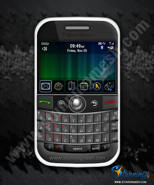 BlackBerry in Photoshop Tutorial