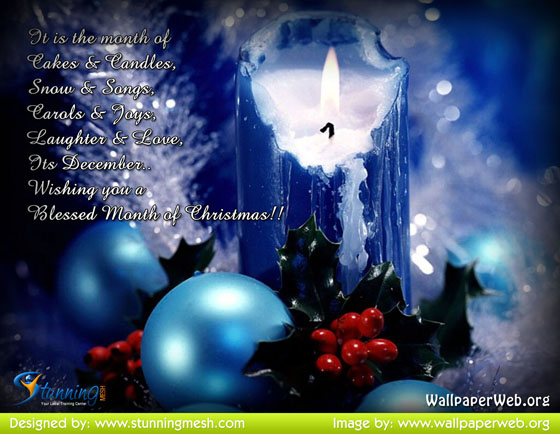 55+ Pictorial Christmas and New Year Wishes From WallpaperWeb