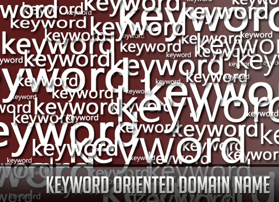 Keyword Oriented Domain Name for Web Traffic