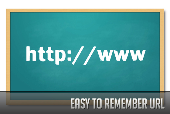 Easy To Remember URL