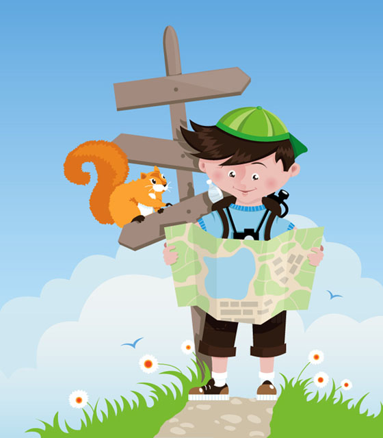 Illustrator Tutorial - Create a Vector Illustrator