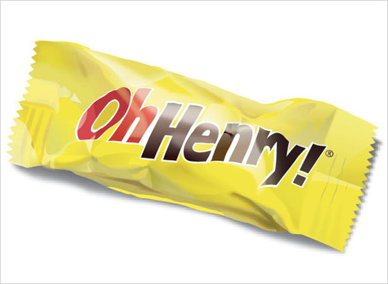Illustrator Tutorials - Oh Henry