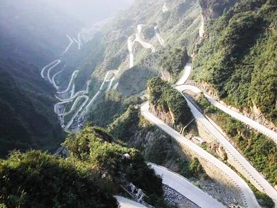 Stunningmesh - Amazing Roads and Paths making the Art Awesome Roads
