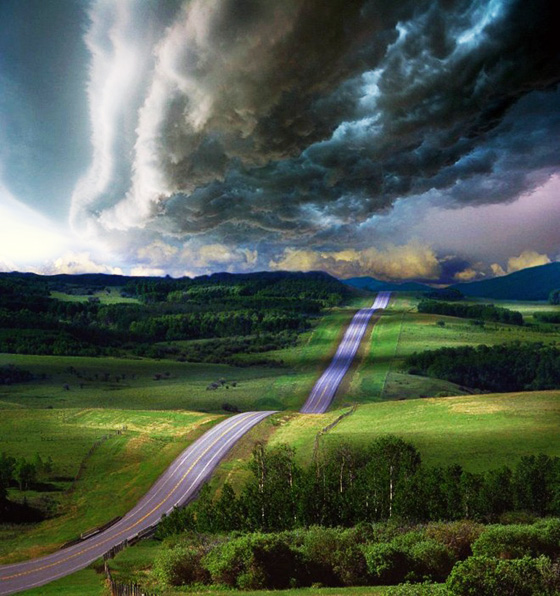 Stunningmesh - Amazing Roads and Paths making the Art Awesome Roads