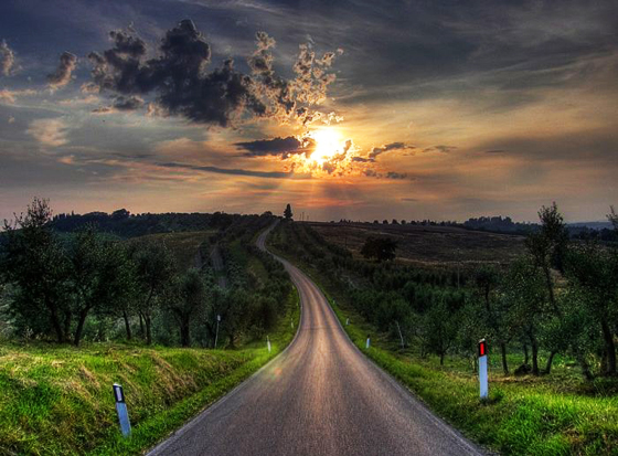 Stunningmesh - Amazing Roads and Paths making the Art Awesome Roads