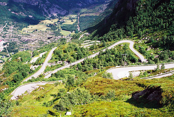 Stunningmesh - Amazing Roads and Paths making the Art Awesome Roads