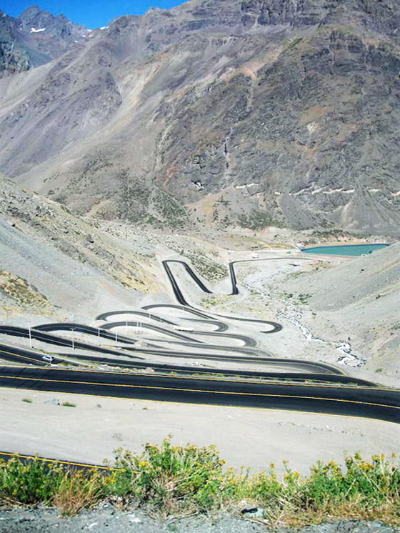 Stunningmesh - Amazing Roads and Paths making the Art Awesome Roads