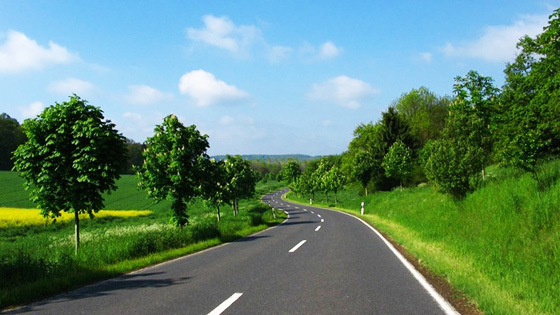 Stunningmesh - Amazing Roads and Paths making the Art Awesome Roads