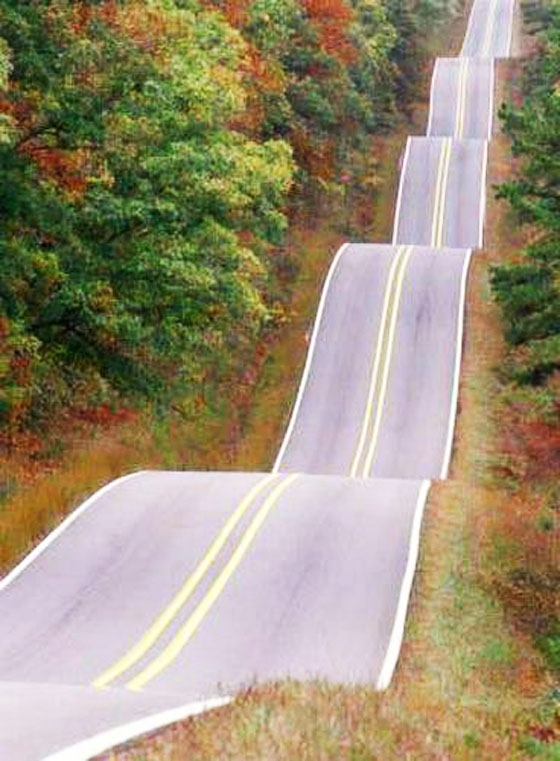 Stunningmesh - Amazing Roads and Paths making the Art Awesome Roads
