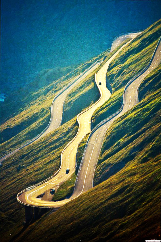 Stunningmesh - Amazing Roads and Paths making the Art Awesome Roads