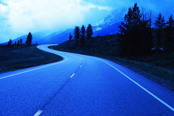 Stunningmesh - Amazing Roads and Paths making the Art Awesome Roads
