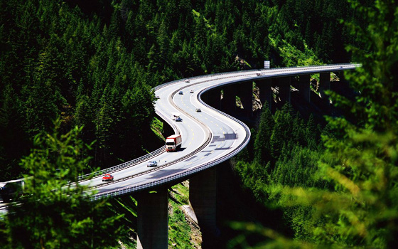 Stunningmesh - Amazing Roads and Paths making the Art Awesome Roads