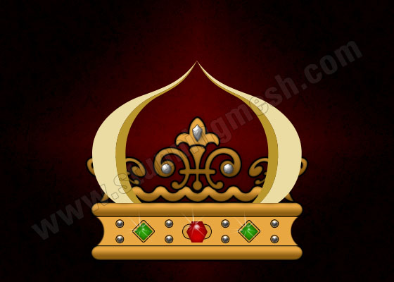 Lets Make Precious Royal Crown in Photoshop Tutorial