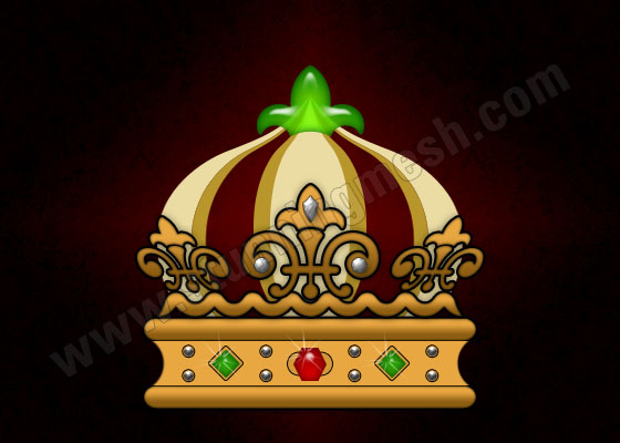 Lets Make Precious Royal Crown in Photoshop Tutorial