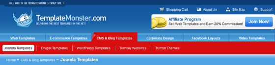 Here Are 50 Best Sites to Download Joomla Templates