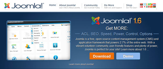 Download Joomla Templates