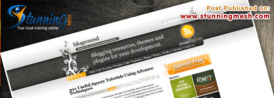 Submit Community News