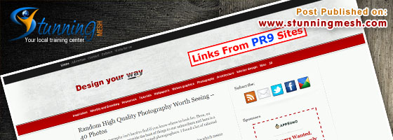 Submit Community News