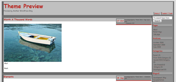 Flexible Width WordPress Themes