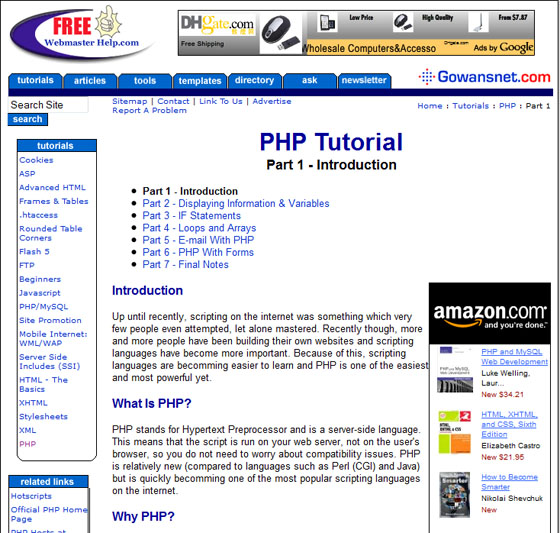 Best and Valuable Sites to Get PHP Tutorials and Scripts