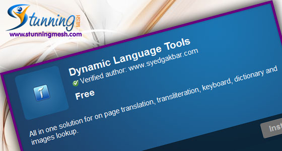 stunningmesh-google-chrome-extensions-translator-dynamic-language-tool Language and Translators