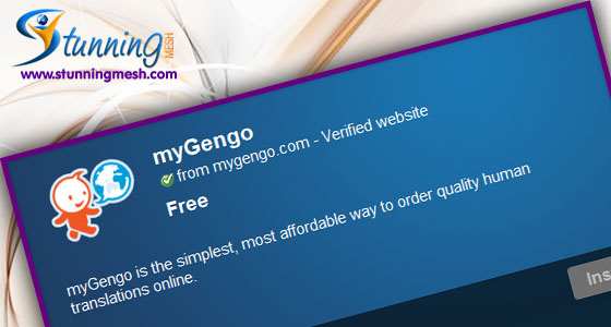 stunningmesh-google-chrome-extensions-translator-mygengo Language and Translators