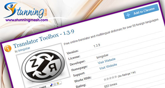 stunningmesh-google-chrome-extensions-translator-toolbox Google Chrome Extensions
