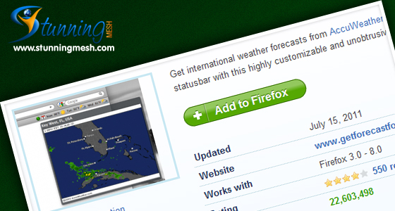 Forecastfox Weather