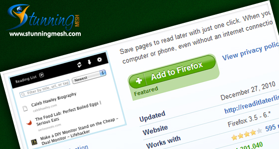 Firefox Add-ons
