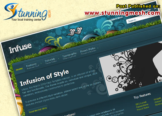 Infuse by rocketTheme