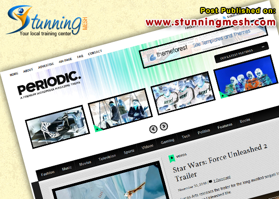 Periodic by ThemeForest