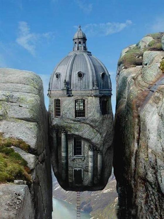 Unusual Architectural Houses in The World