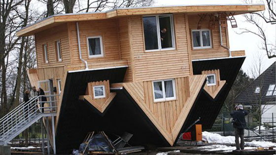 Unusual and Amazing Houses by Stunningmesh Unusual Architectural Houses in The World