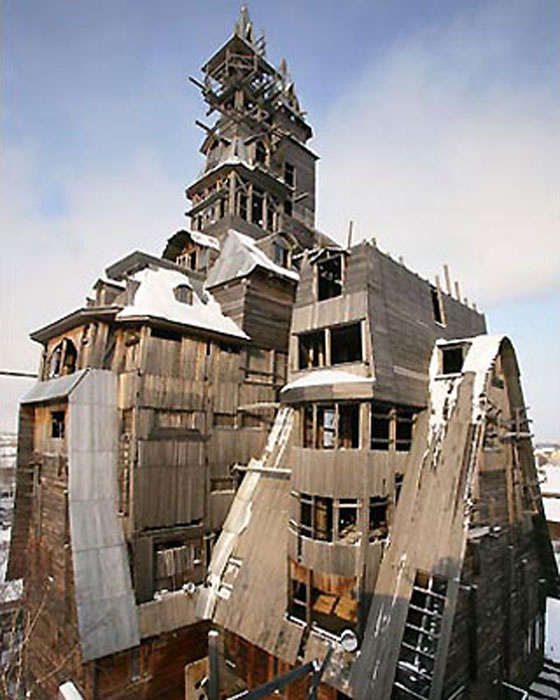 Unusual and Amazing Houses by Stunningmesh Unusual Architectural Houses in The World