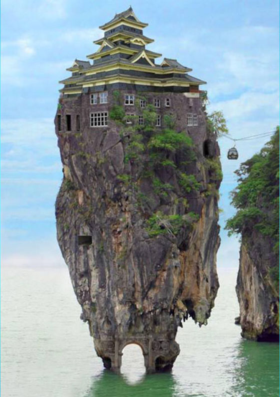 Unusual and Amazing Houses by Stunningmesh Unusual Architectural Houses in The World