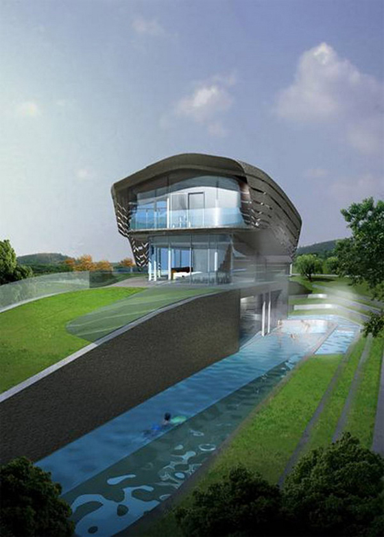 Unusual and Amazing Houses by Stunningmesh Unusual Architectural Houses in The World