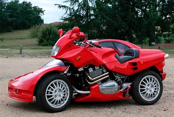 Unusual and unique Bikes & Motorbikes Amazing Motorbikes in the World