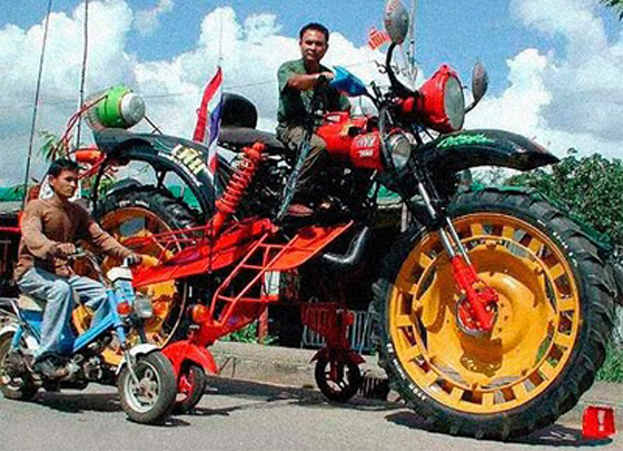 Unusual and unique Bikes & Motorbikes Amazing Motorbikes in the World