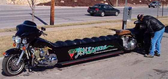 Unusual and unique Bikes & Motorbikes Amazing Motorbikes in the World