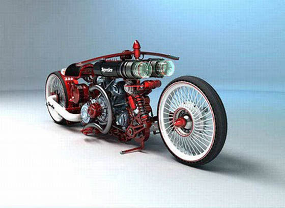 Unusual and unique Bikes & Motorbikes Amazing Motorbikes in the World